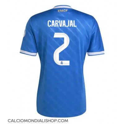 Maglie da calcio Real Madrid Daniel Carvajal #2 Terza Maglia 2025-26 Manica Corta Maglie da calcio Real Madrid Daniel Carvajal #2 Terza Maglia 2025-26 Manica Corta